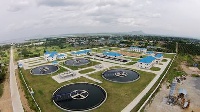 Kpong Water Expansion Project aerial photos