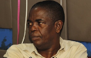 Managing Editor of the Insight newspaper, Kwesi Pratt Jnr