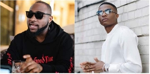 Nigerian singers; Davido and Wizkid, have ended their long-lasting rivalry