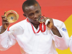 Razak Abugiri Judo Champ