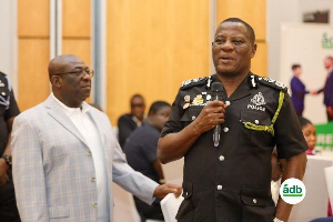 IGP Christian Tetteh Yohuno meets with management of ADB