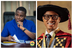 Photo Collage Of Eric Edem Agbana (L) And Francis Xavier Sosu (R)
