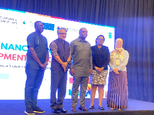 Stakeholders at the SDG Financing for Development Dialogue