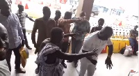 Appiah Stadium dances to celebrate his release