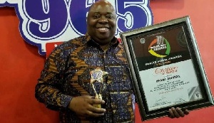 Kwame Adinkra Awarded