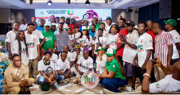 APC Youth Wing West Africa endorses Tinubu’s second term bid at Accra town hall