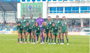 Falconets qualify for the knockout stages