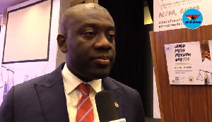 Oppong Nkrumah Press Freedom