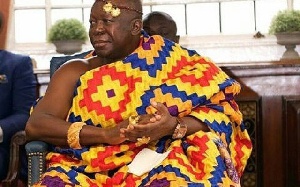 Otumfuo Osei Tutu II is the traditional ruler of the Ashanti Kingdom