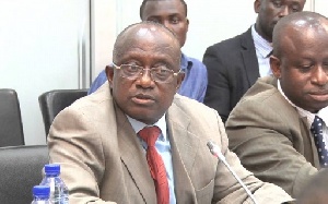 Ashanti Regional Minister, Simon Osei Mensah