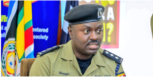 Kampala Metropolitan Police Deputy Spokesperson, ASP Luke Owoyesigyire