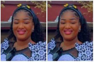 A photo of the woman reportedly killed in a car crash