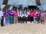 Global Media Alliance with Accra STEM Academy girls