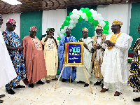 Some of the dignitaries at the Yoruba Day media launch in Ghana