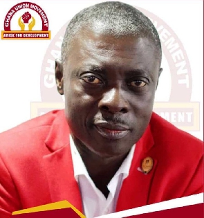 Founder of the Ghana Union Movement (GUM), Reverend Christian Kwabena Adrews