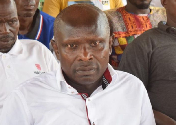 Former NPP Parliamentary Candidate for Sefwi Akontombra, Appiah Kubi-Baidoo