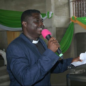 Rev Aaron Tomoah, Circuit Pastor of CACI, Sowutuom
