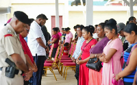 President Irfaan Ali meets survivors and relatives of missing passengers
