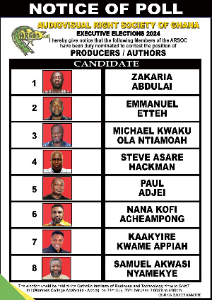 Producers and Authors category contenders