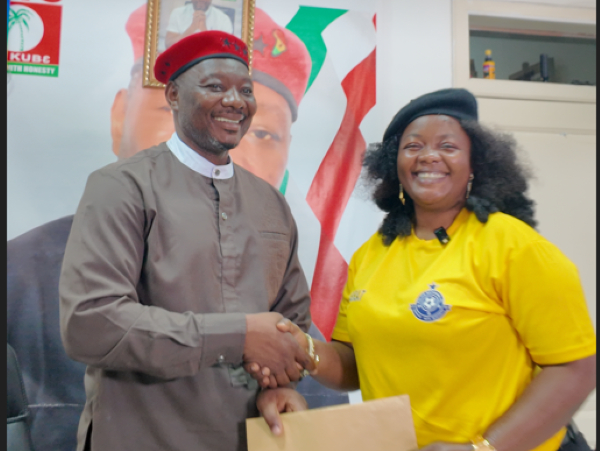 Ghana police male, female volleyball teams officially registered for CAVB Zone 3 Championship