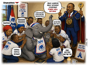 NPP needs prayers - Afenyo-Markin tells members