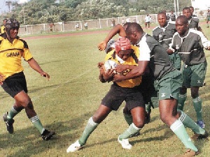 Rugby In Ghana