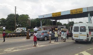 Samuel Ayeh-Paye said the payment of the road toll can be replaced with just GHp1 increment