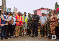 Mahama activates long-idle waste transfer stations to improve sanitation in Accra