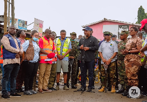 Mahama activates long-idle waste transfer stations to improve sanitation in Accra Mahama activates long-idle waste transfer stations to improve sanitation in Accra