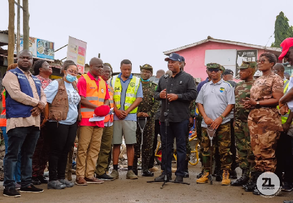 Mahama activates long-idle waste transfer stations to improve sanitation in Accra