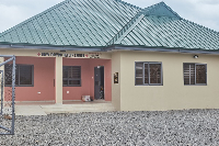 File photo of a health facility