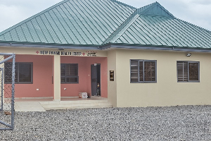 File photo of a health facility