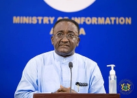 Minister for Food and Agriculture, Dr. Afriyie Akoto