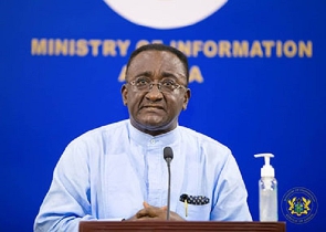 Dr Owusu Afriyie Akoto, Agriculture Minister