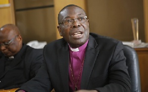 Chairman of the Christian Council of Ghana, Rev. Dr. Seth Agidi