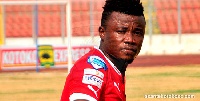 Asante Kotoko Midfielder, Owusu Jackson