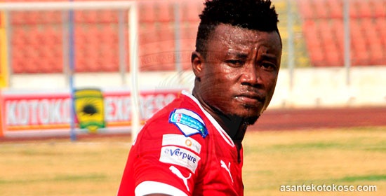 Kotoko midfielder Jackson Owusu