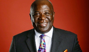 Business mogul, Sam Jonah