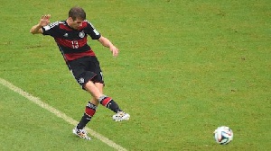 Thomas Muller Goal