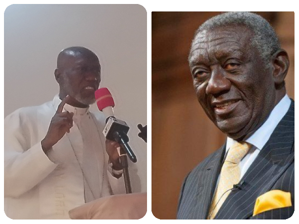 St Mark has said former President Kufuor has no right to complain