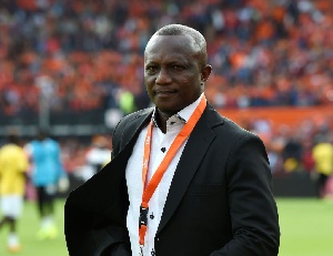 Coach Kwasi Appiah