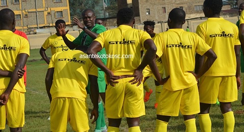 Kotoko's second group game is against Zesco United