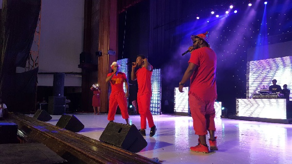 VVIP performing at D2R 2015