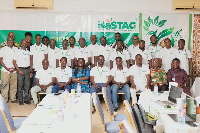 NaSTAG officially welcomed four new members into the association during the AGM