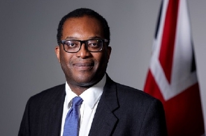 UK’s Chancellor of the Exchequer Kwasi Kwarteng