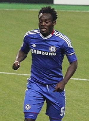 Chelsea legend, Michael Essien