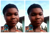 Photo of the 19-year-old young lady