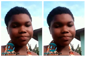 Photo of the 19-year-old young lady Photo of the 19-year-old young lady