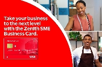 Zenith SME Business Card