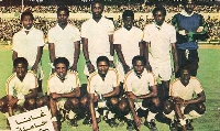 Black Stars 1982 AFCON squad